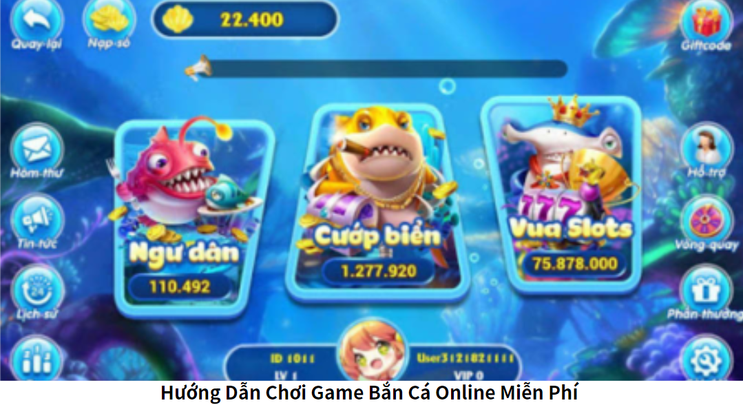 Hướng Dẫn Chơi Game Bắn Cá Online Miễn Phí