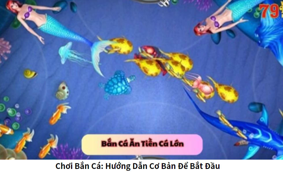 Chơi Bắn Cá: Hướng Dẫn Cơ Bản Để Bắt Đầu