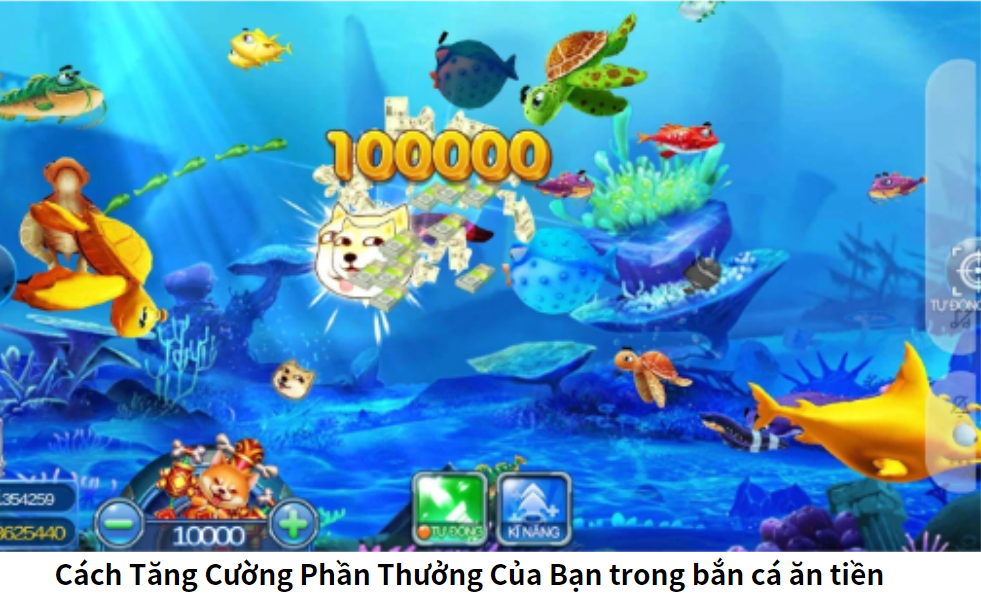 Cách Tăng Cường Phần Thưởng Của Bạn trong bắn cá ăn tiền